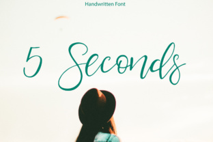 5 Seconds Font Review: A Campaign Designer's Take on Script Amp