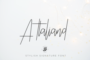 Attaliand: The Signature Typeface That Elevates Campaign Design