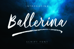 Ballerina Font: A Modern Script for Elegant Brand Identity