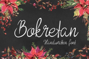 Bokretan: The Handwritten Font That Elevates Your Brand