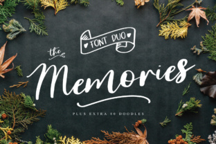 Bringing The Memories Font to Life in Handmade Goods