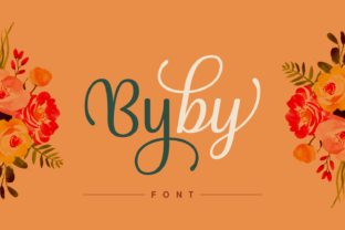 Byby Typeface: Elevating Web Design with Handwritten Elegance