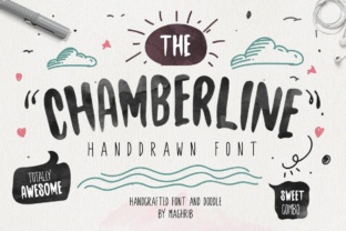 Chamberline Typeface: A Designer's Take on Hand-Lettered Branding