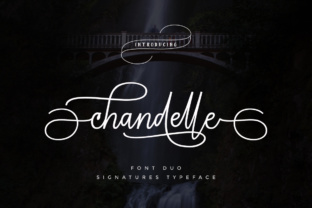 Chandelle: A Script Typeface for Elegant Editorial Design