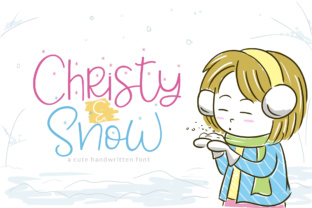 Christy Snow Typeface: A Designer's Take on Girly Branding