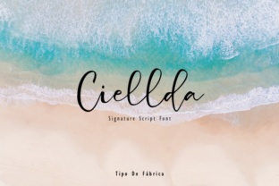 Ciellda Font: Elevating Web Design with Elegant Script