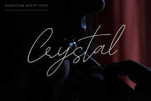 Crystal Font: A Handwritten Typeface for Makers