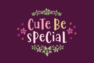 Cute Be Special: The Perfect Script Font for Handmade Brands