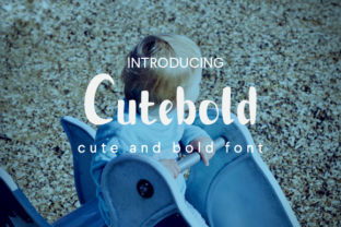 Cutebold Review: A Bold Script for Modern Branding