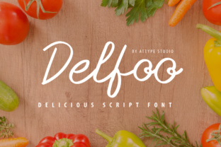 Delfoo: The Perfect Handwritten Font for Crafters
