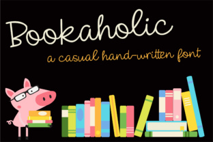 Designing with ZP Bookaholic: A Handwritten Font for Modern Web Layouts