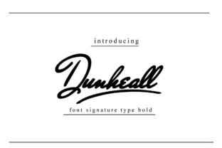 Dunheall Font: A Simple Upgrade for Your Brand Identity