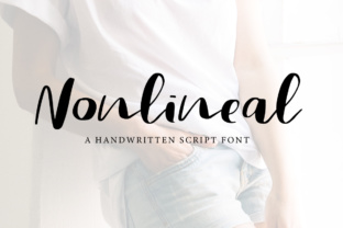 Elevate Editorial Design with the Nonlineal Typeface