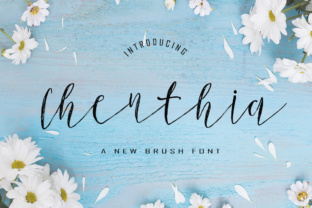 Elevate Your Campaigns with the Chenthia Typeface