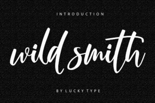 Elevate Your Campaigns with the Wild Smith Typeface