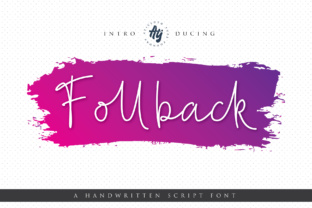 Follback: The Elegant Script Font for Handmade Brands