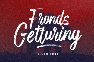 Fronds Getturing: A Versatile Typeface for Small Business Branding