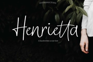 Henrietta Font Review: Elevating Web Design with Luxury Script