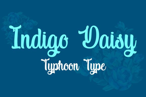 Indigo Daisy: A Handwritten Font for Makers and Sellers