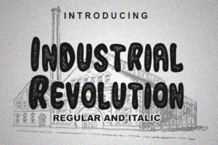 Industrial Revolution: The Bold Typeface for Modern Marketing