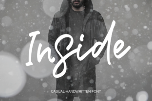 Inside: The Handmade Script Font for Crafters