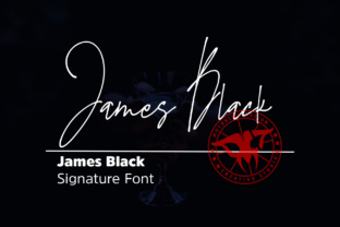 James Black: A Thin Handwritten Font for Modern Web Design