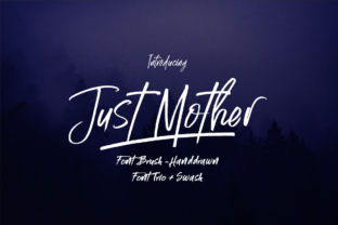 Just Mother: The Handwritten Font That Elevates Small Business Branding