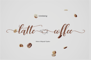 Latte Coffee: A Modern Script Font for Web Design