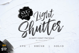 Light Shutter: A Versatile Typeface for Modern Editorial Design