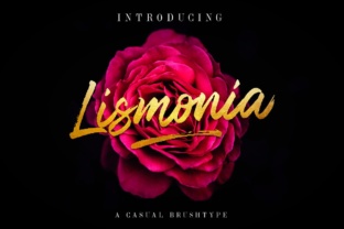 Lismonia Font Review: A Brush Script for Campaigns