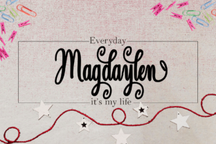 Magdaylen Font: Elevate Your Brand with Elegant Handwritten Style