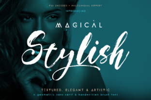 Magical Stylish: A Versatile Typeface for Modern Web Design