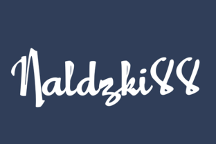 Naldzki88: A Designer's Take on This Bold Script