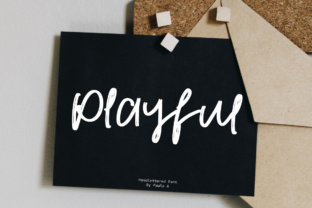 Playful Font Review: A Script Typeface for Social Campaigns