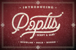 Poptis Heaver: A Versatile Script Font for Makers