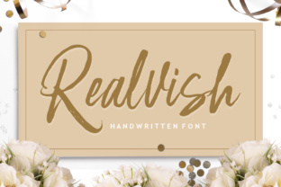 Realvish: A Handwritten Typeface for Modern Web Design