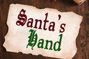 Santa s Hand Font: A Marketer's Guide to Festive Campaigns