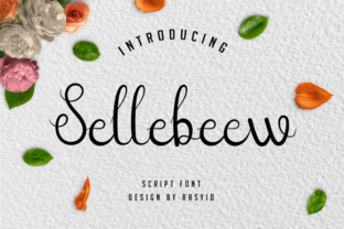 Sellebeew: The Elegant Script Font for Modern Web Design