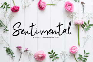 Sentimental Font Review: Elevating Small Business Branding