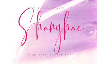 Shanghae Typeface: Elevating Digital Brand Identity
