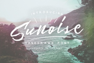 Sunoise: A Hand-Drawn Font for Authentic Branding