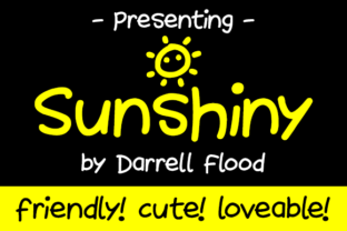 Sunshiny Font Review: A Cheerful Typeface for Web Design