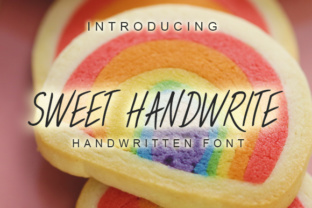 Sweet Handwrite: The Handwritten Font for Scroll-Stopping Marketing