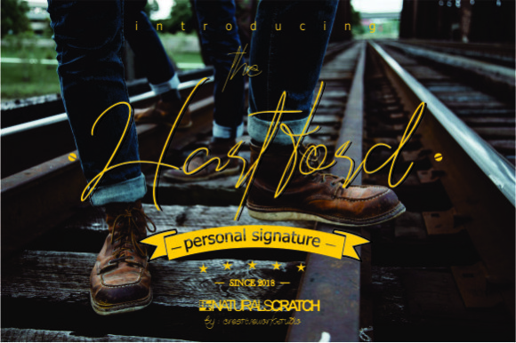 The Hartford Font: Elevating Web Design with Signature Style