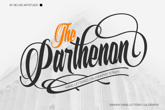 The Parthenon Font: A Campaign Designer's Review