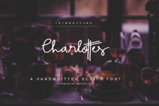 Upgrade Your Brand with the Charlottes Handwritten Font